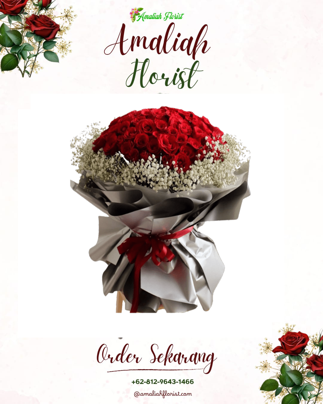 Buket Bunga Bukit Batu